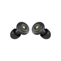 Sound-insulating silicone earplugs
