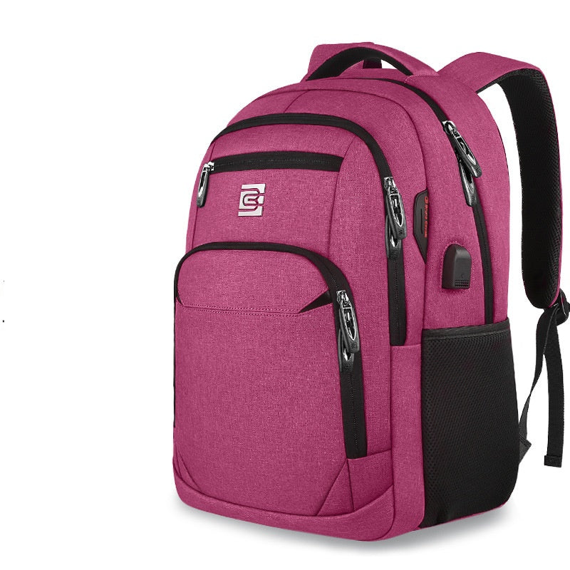 Stylish Waterproof Oxford Backpack for Work & Travel
