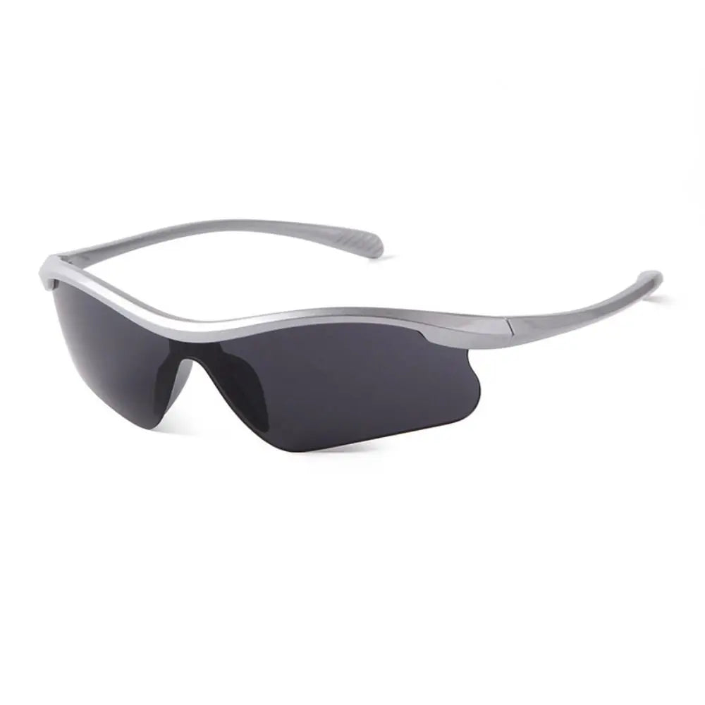 Outdoor Sports Sunglasses Fashion Women Men Semi Rimless Sun Glasses Cycling Goggles Bicycle Eyewear