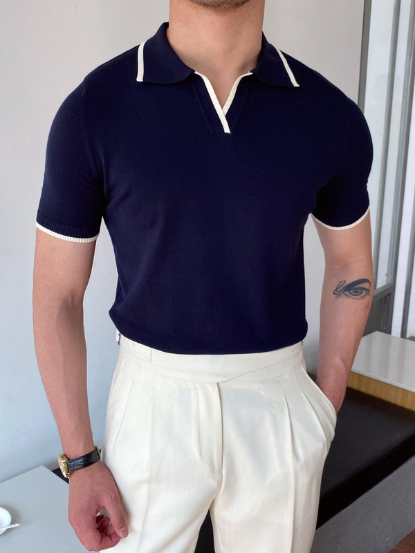Mens Slim Fit Polo Shirt