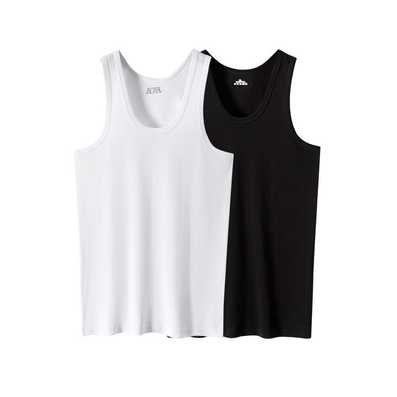 Pure Cotton Men's Vest