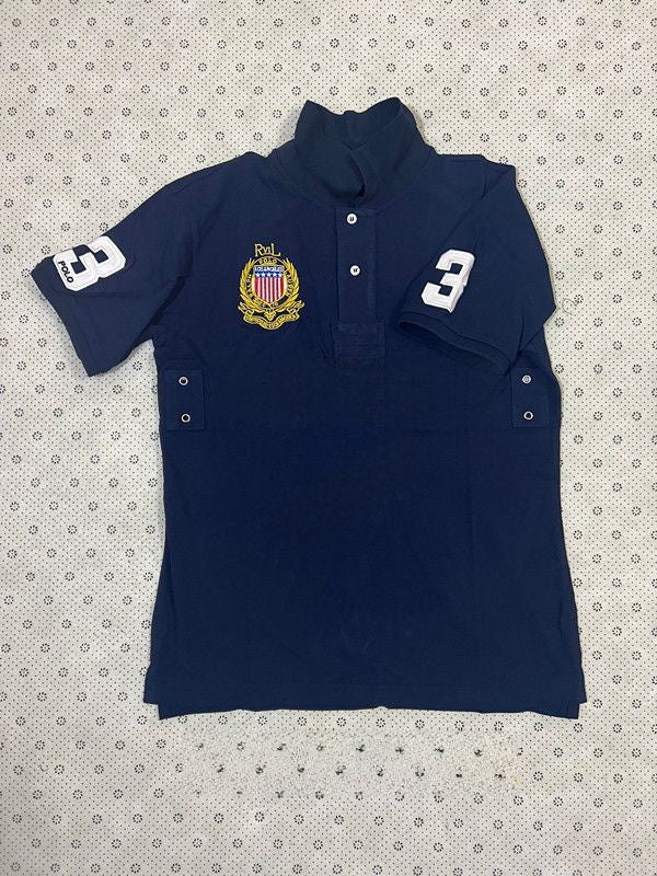 Men's sports polo shirt T-shirt