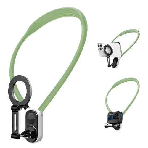 Ayyufe Magnetic Neck Cell Phone Holder