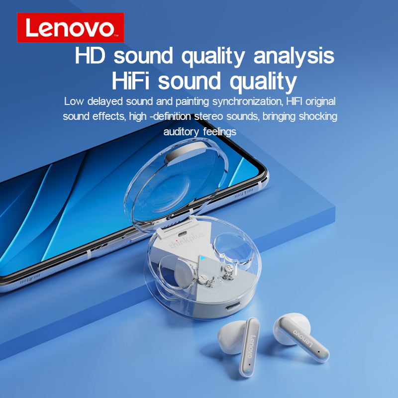 Lenovo LP10 Wireless Bluetooth Headset with Noise Reduction