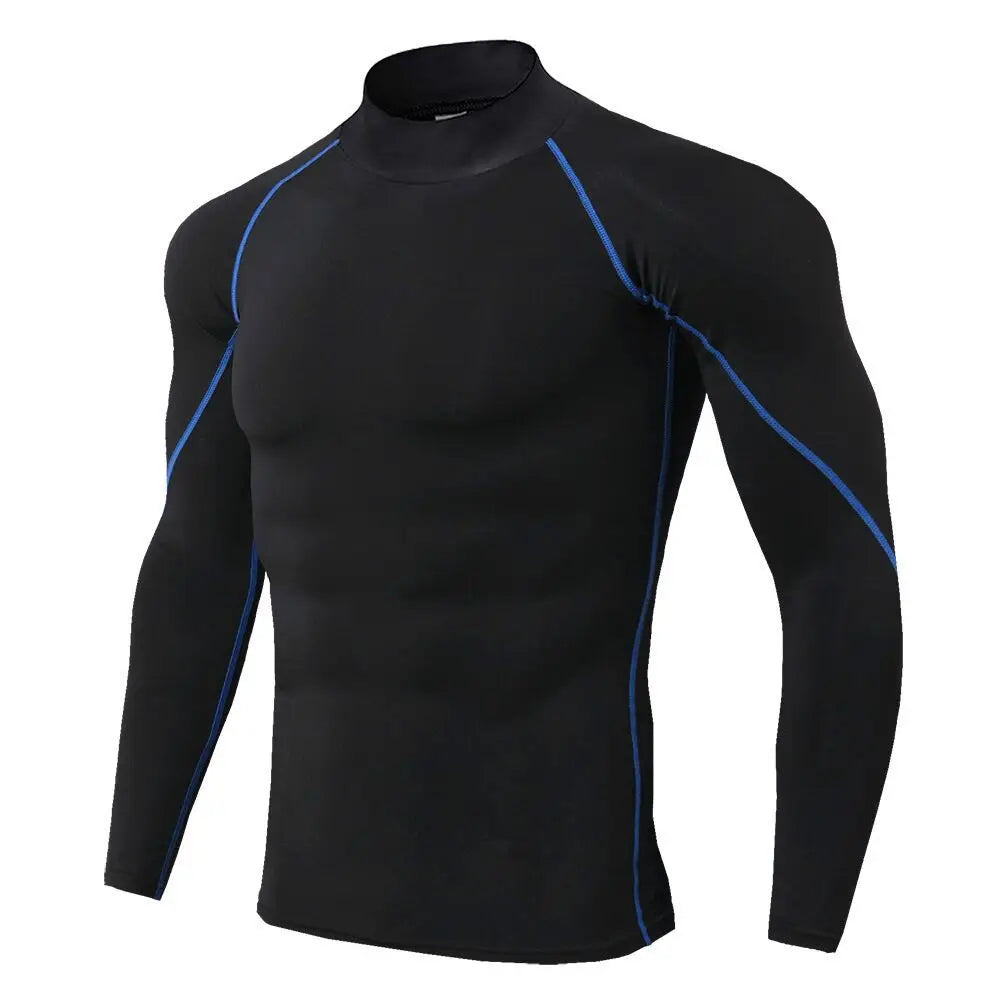 Men Bodybuilding Running Shirt 