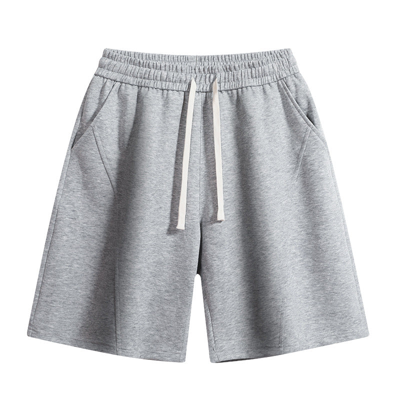 High-Quality Cotton Fully Hemmed Men's Shorts