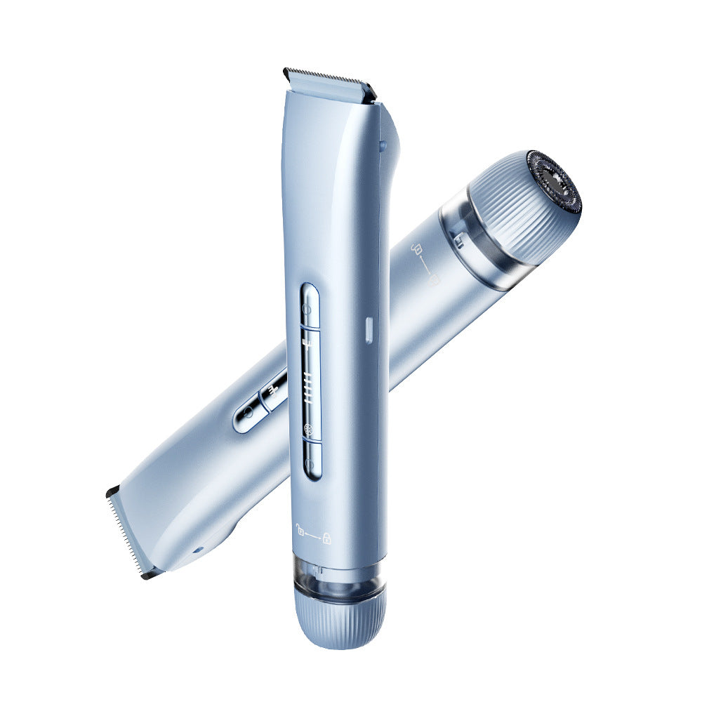 DOUBLE HEADED HAIR SHAVER