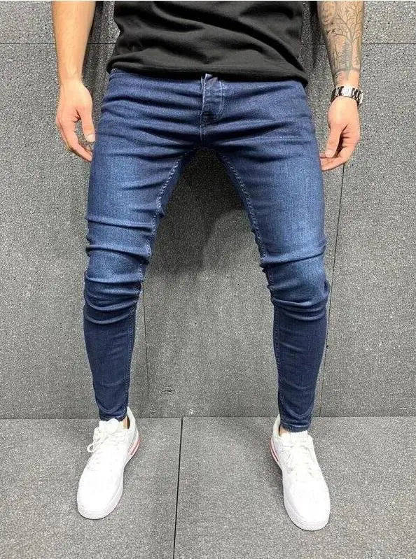 Straight Stretch Slim Jeans