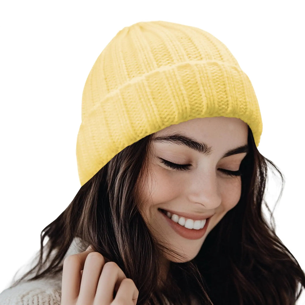 PFFY Warm Winter Knit Beanie