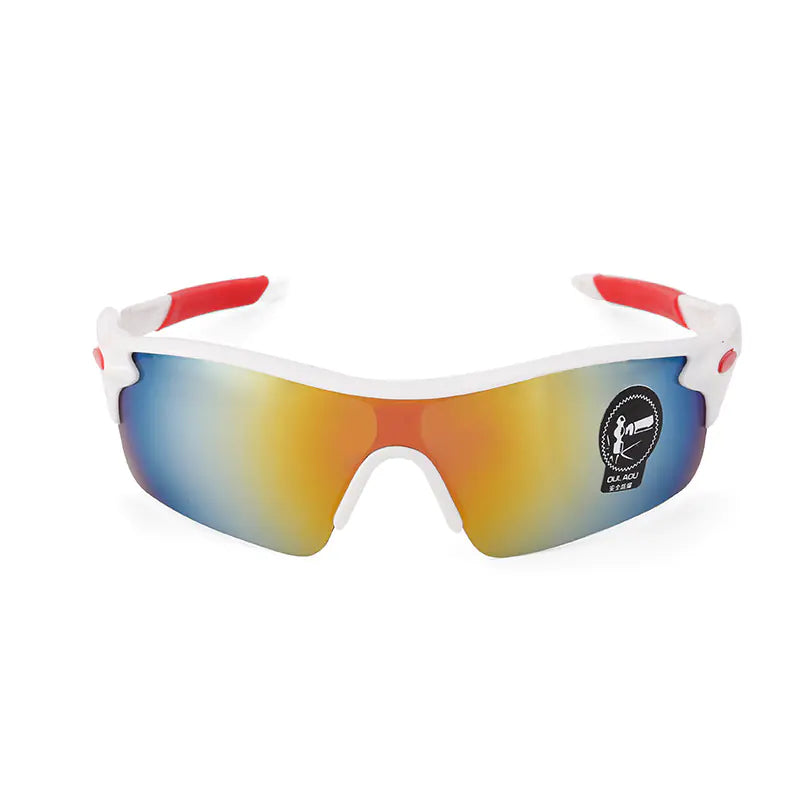 Colorful Sunglasses for Outdoor Cycling and Sports