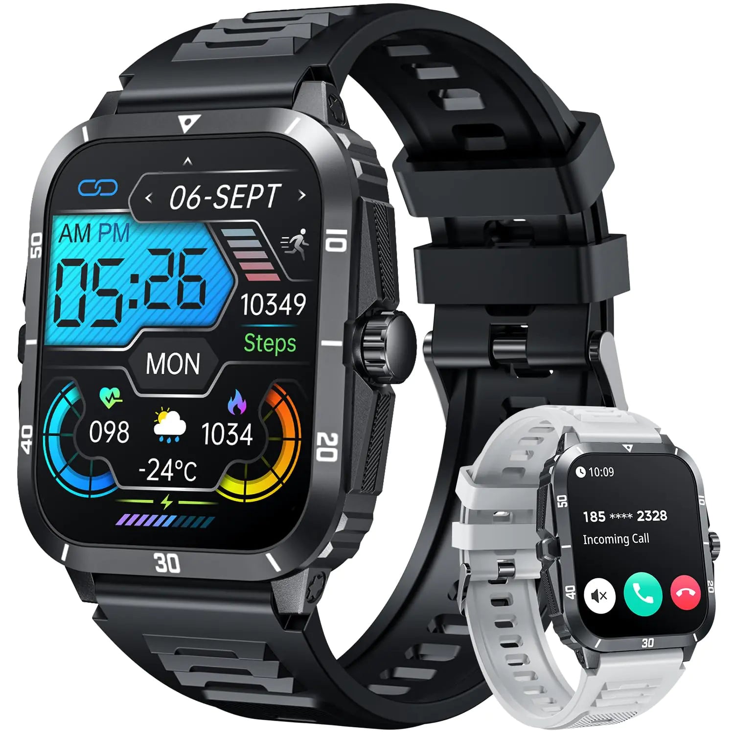 Smartwatch for Men Android iOS Phones