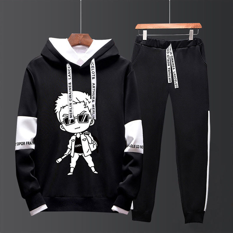 Sweater Men's Casual Suit