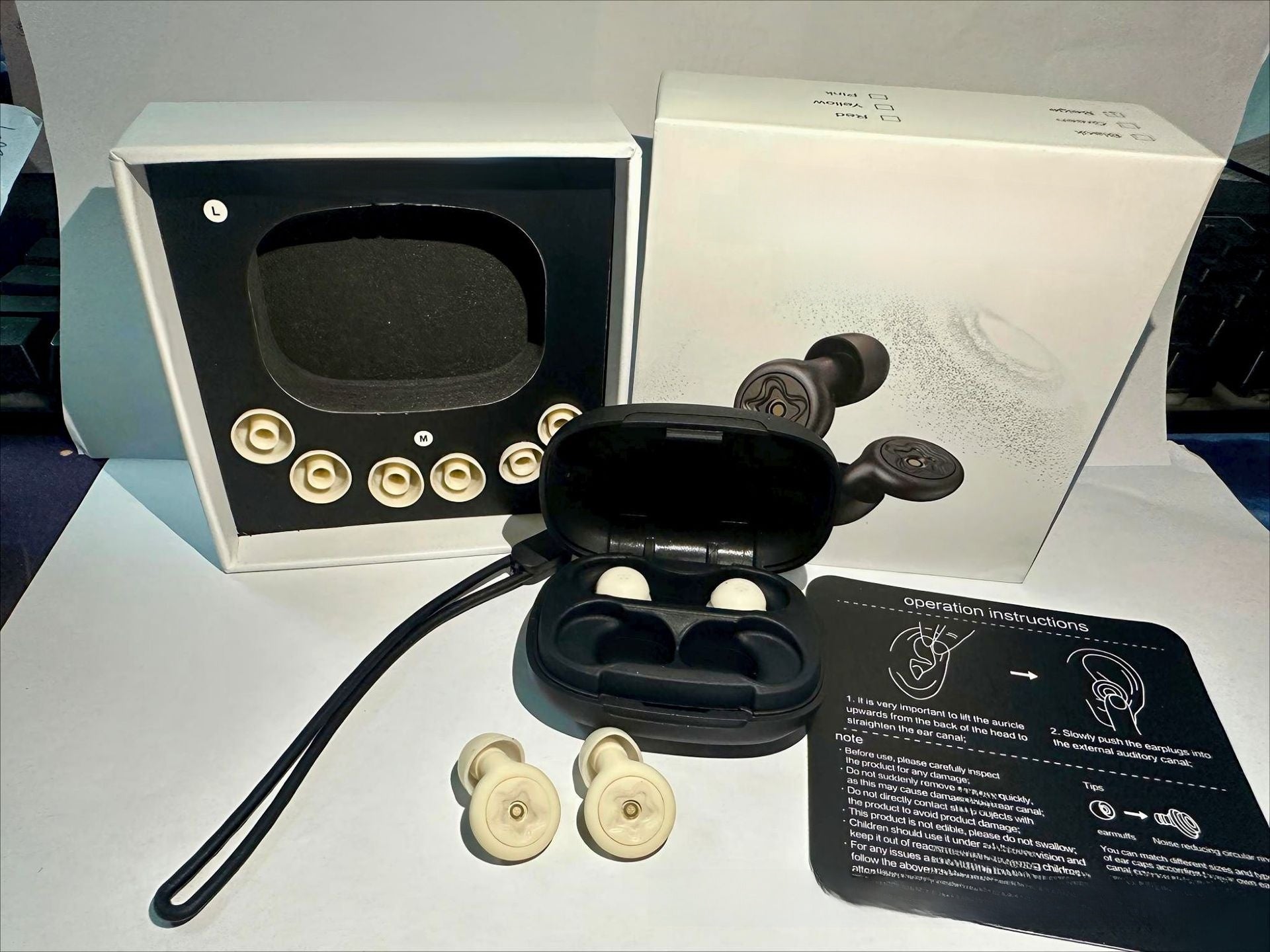 Super Filter Noise Reducing Earplugs