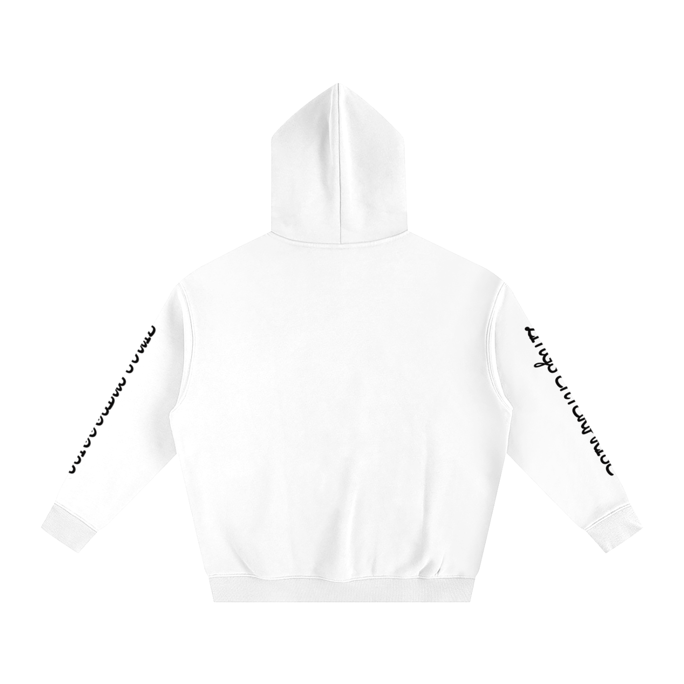 Oversize Fleeced Hoodie