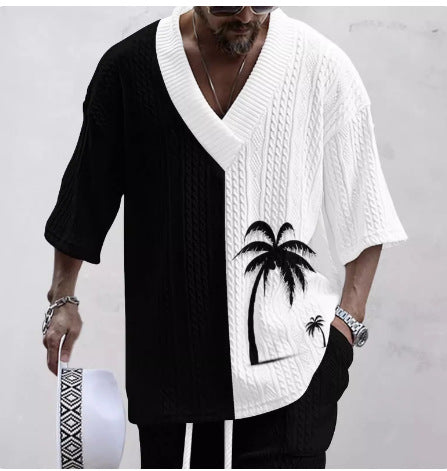 men casual suit
