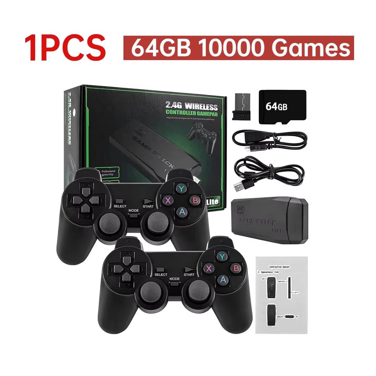 M8/M8 PRO Video Game Console  