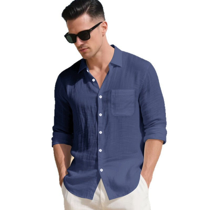 Mens Linen Shirt