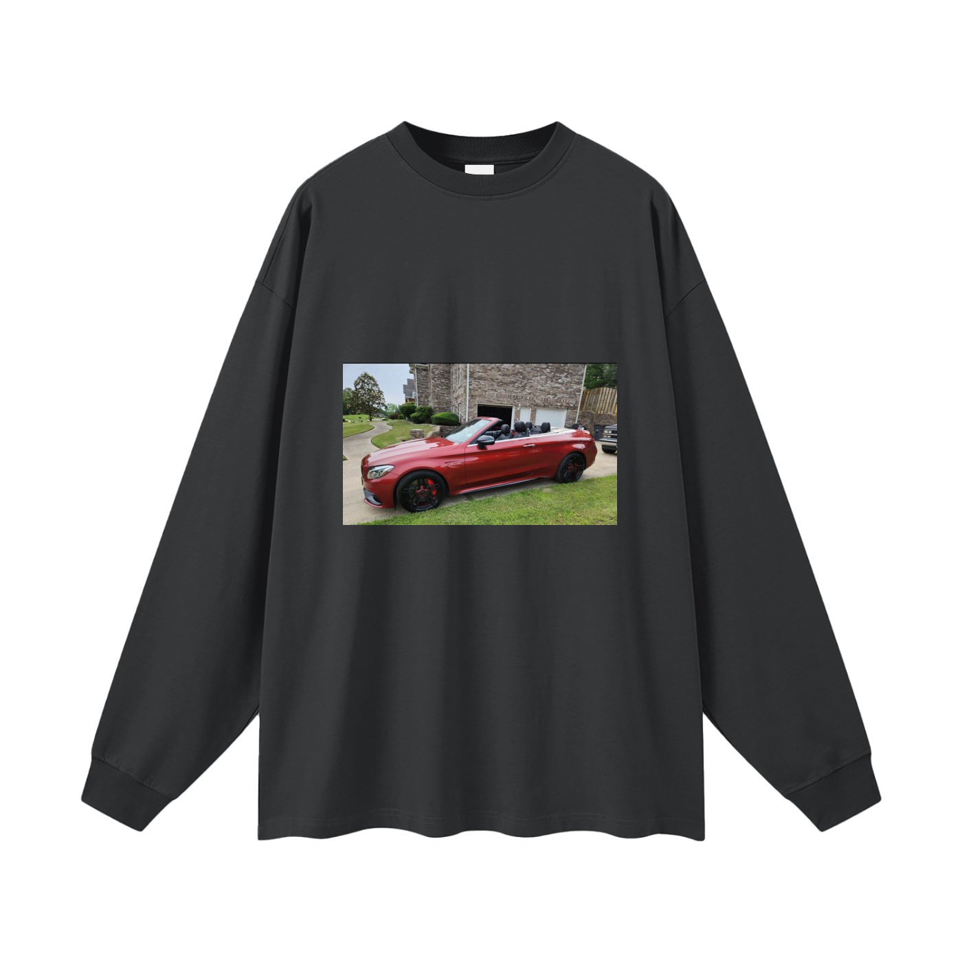 Oversized Unisex Long Sleeve T-Shirt