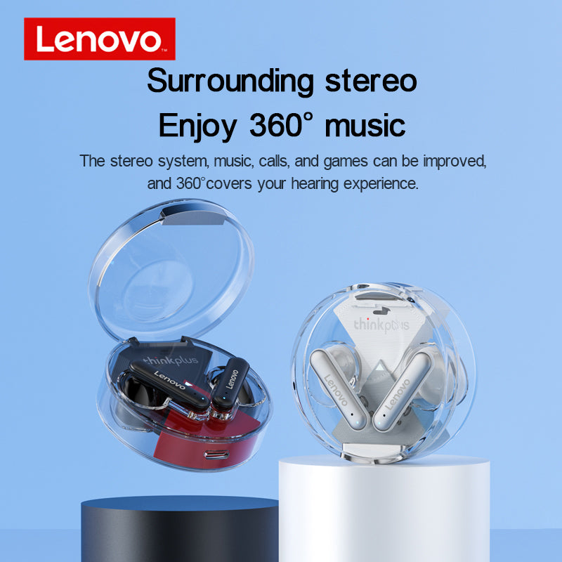 Lenovo LP10 Wireless Bluetooth Headset with Noise Reduction
