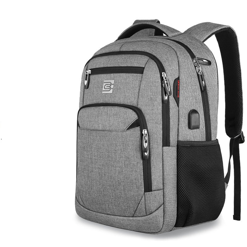 Stylish Waterproof Oxford Backpack for Work & Travel
