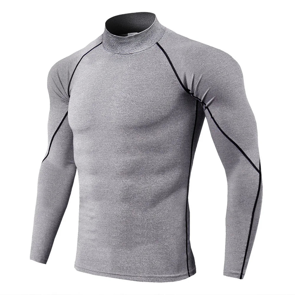 Men Bodybuilding Running Shirt 