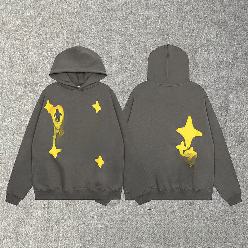Fleece hooded sweatshirts for men and women