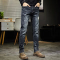 Men's Slim Fit Ripped Jeans