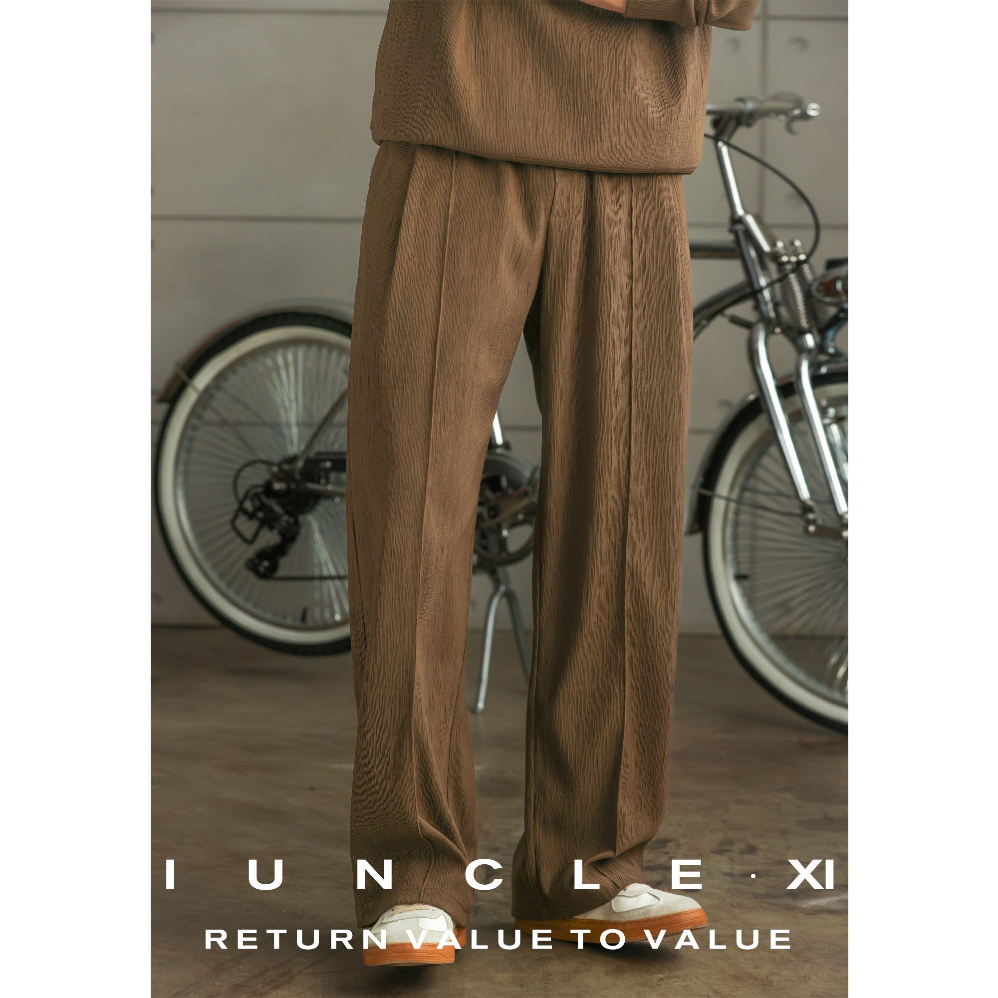 Mens Polo Long Sleeve Sports Suit