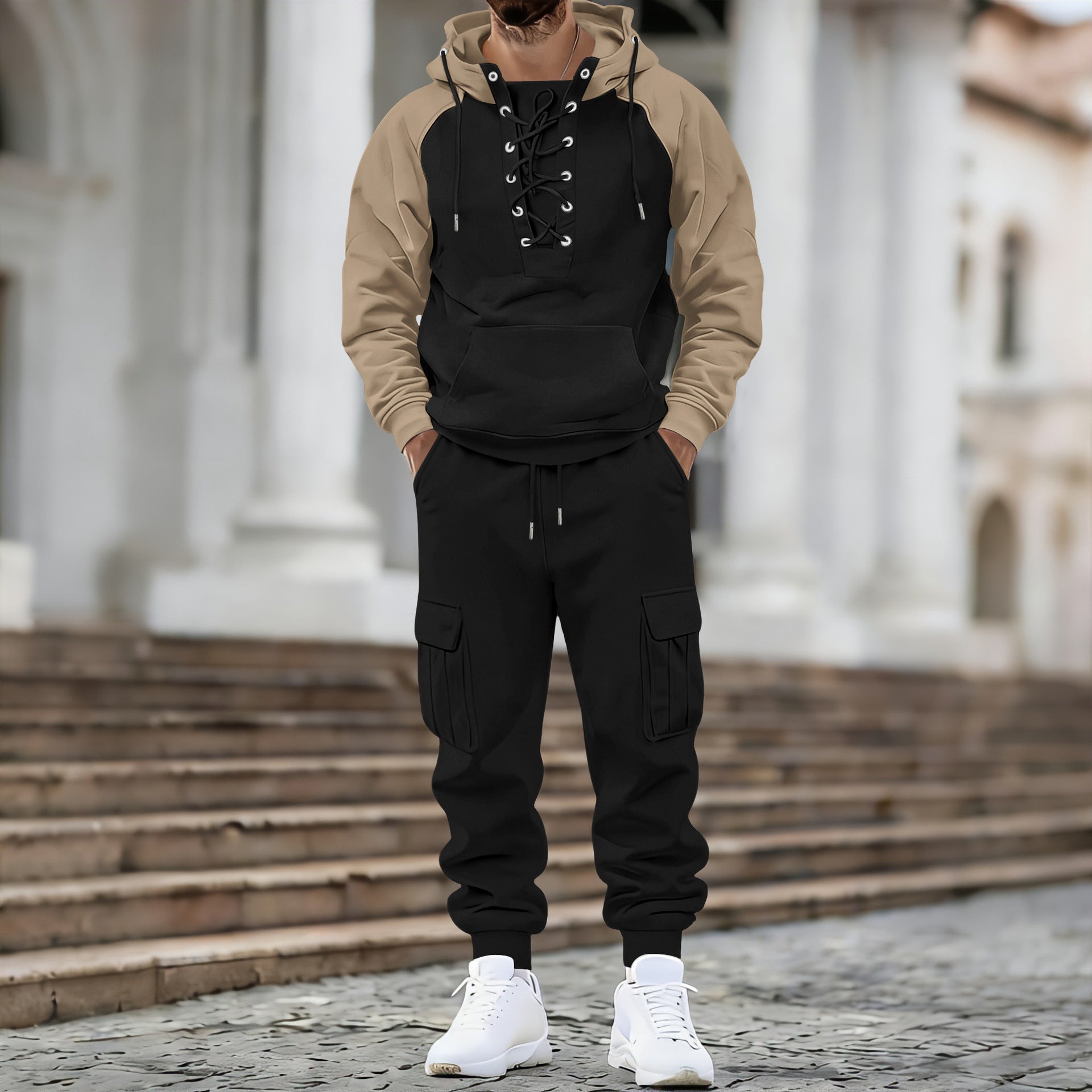 Heavyweight Raglan Sleeve Suit
