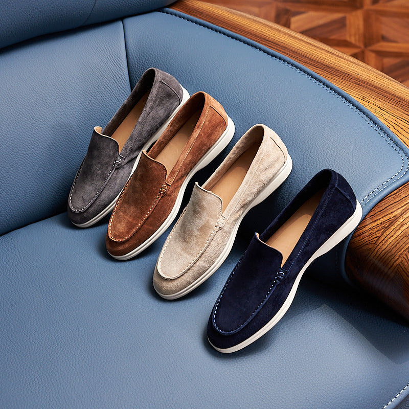 Classic Vintage Mens Loafers
