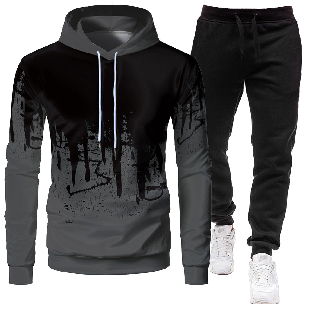 Mens Tracksuit Set