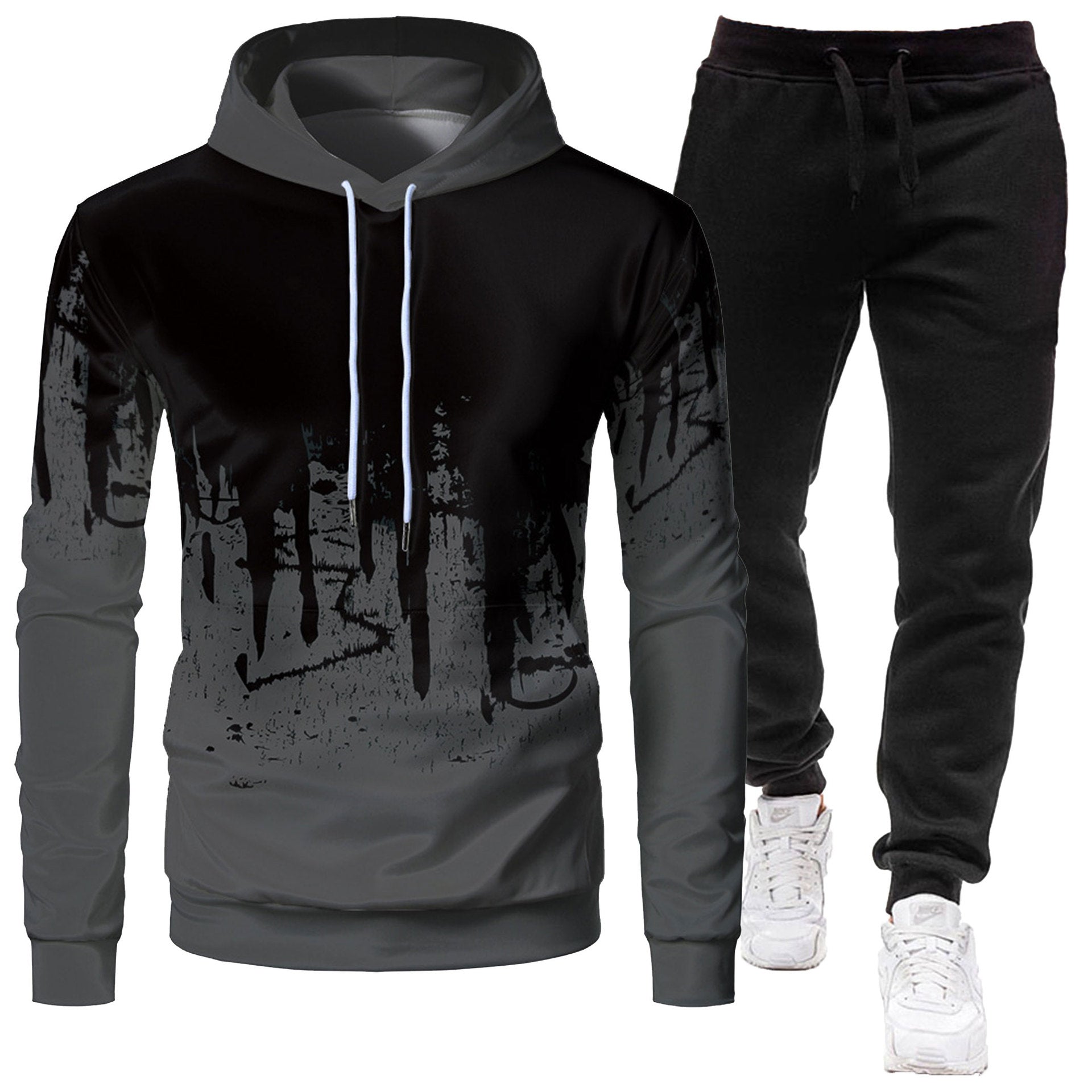 Mens Tracksuit Set