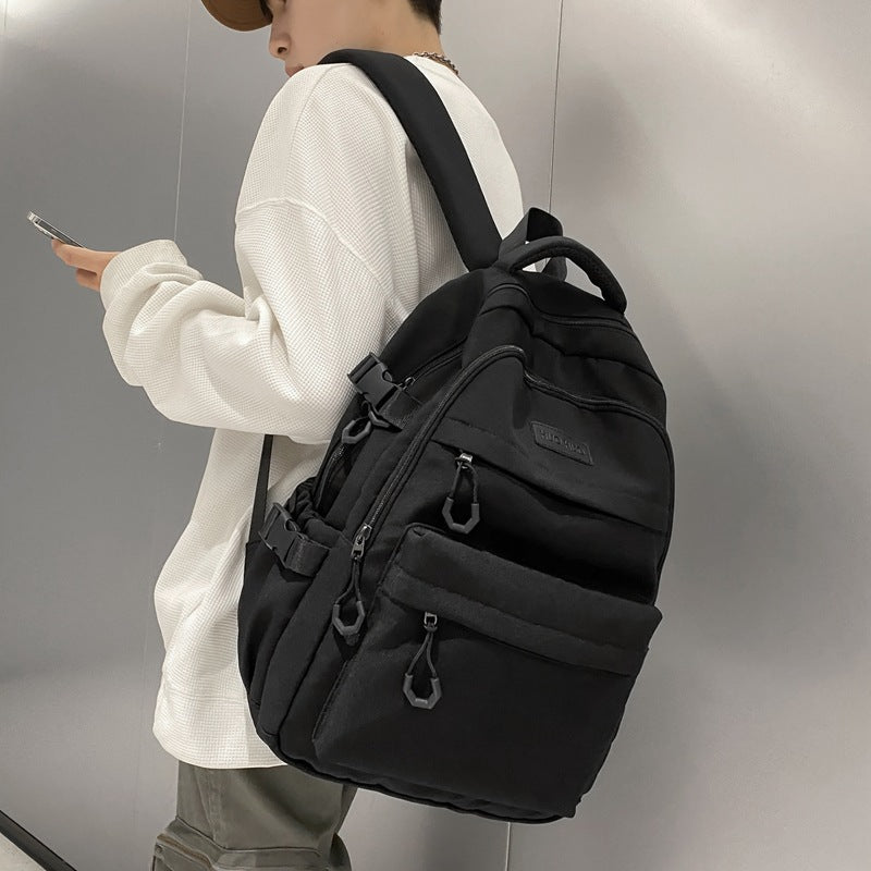 Trendy Large Capacity Backpack for Students and Travel
