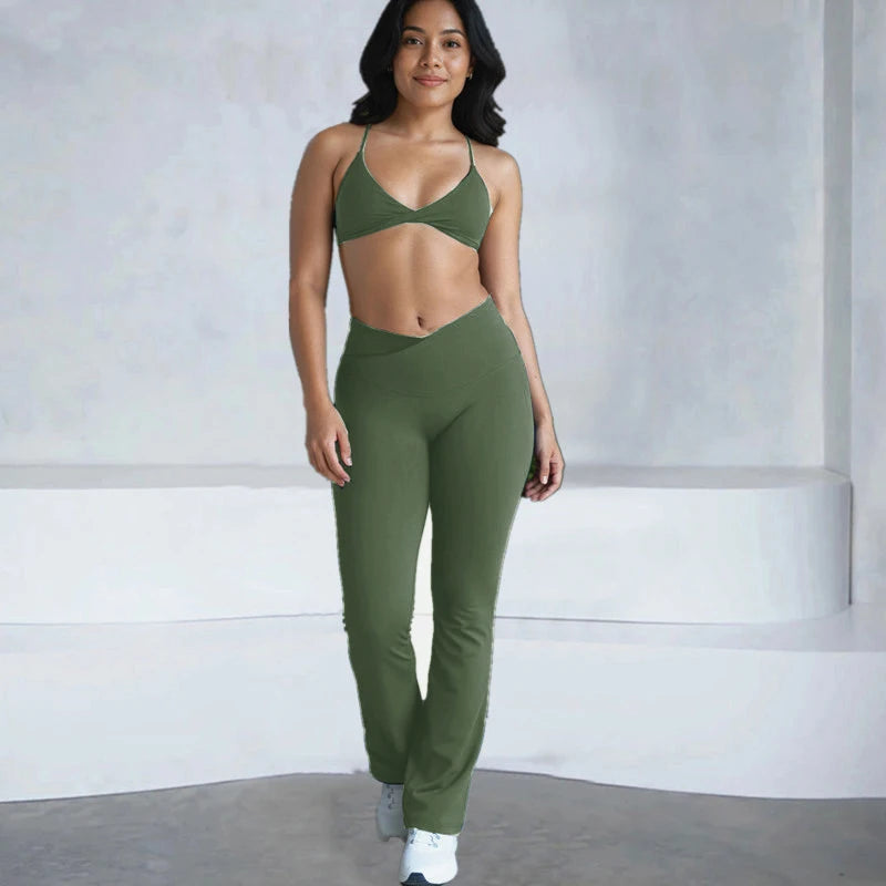 Women Gym Yoga Set