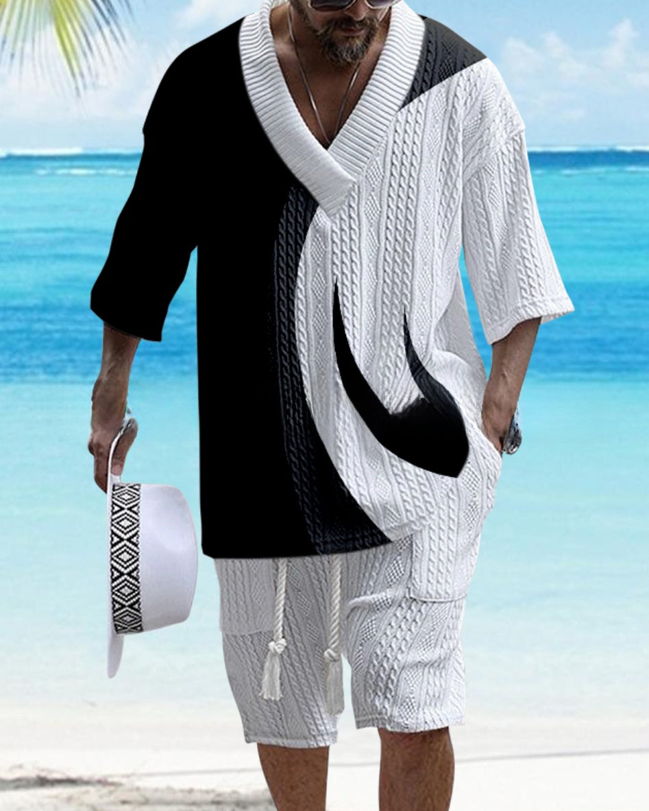 men casual suit