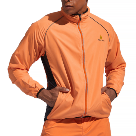 Cycling Windbreaker Jacket for Outdoor Activities