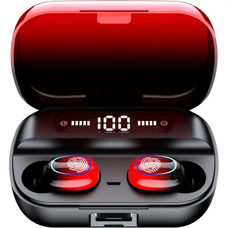 TWS Gradient Color Headset V5.0 with Noise Reduction