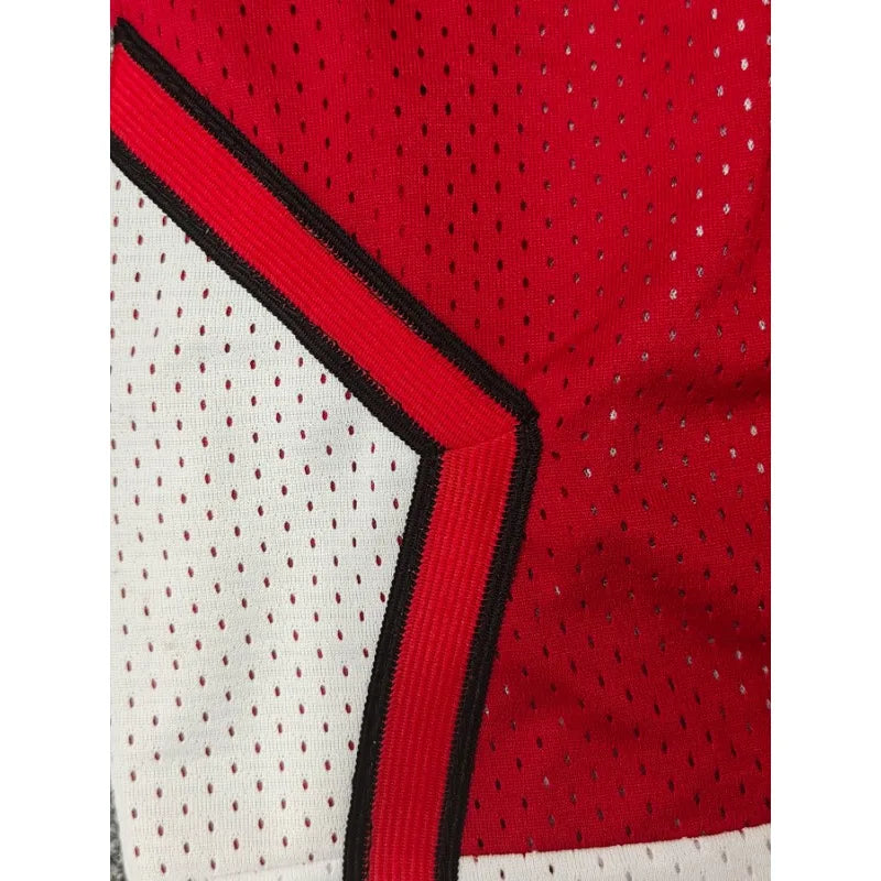 Athletic Gym Men's Mesh Shorts-Workout Black Quick Dry Basketball Shorts with Pockets for Running Casual Activewear