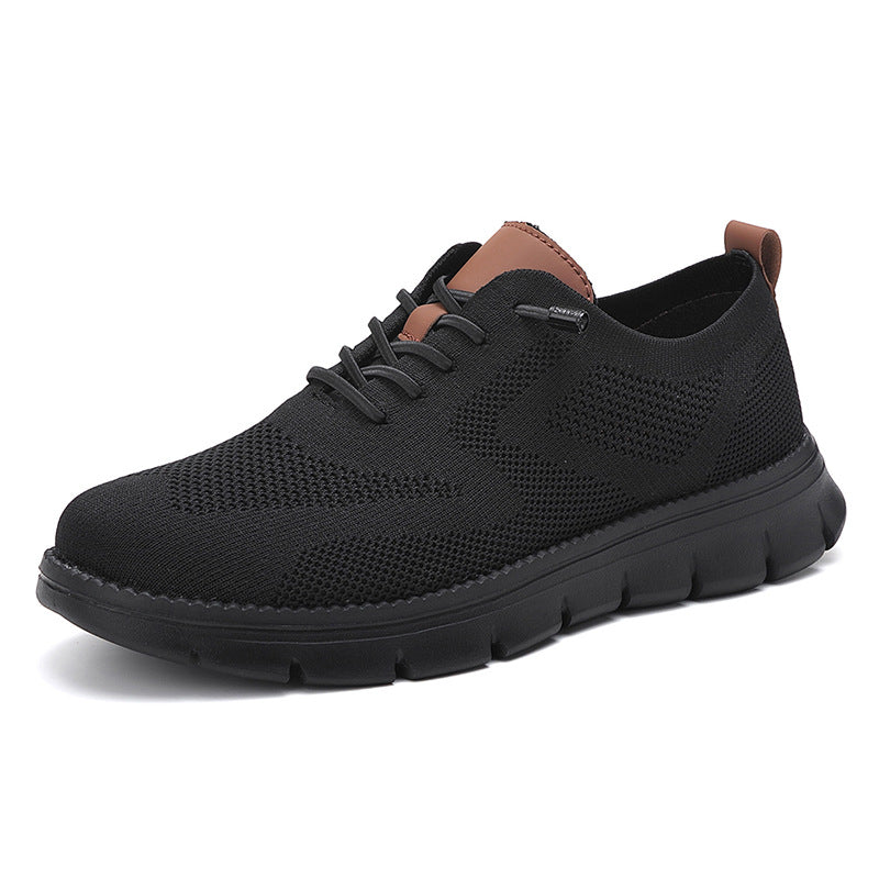 Lightweight Lace-Up Casual Men's Shoes