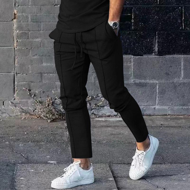 Men's Casual Sports Pants - European & American Style