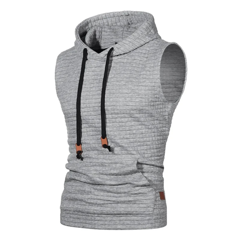 Sleeveless Vest Casual Hoodie