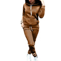 Casual Pullover Tracksuit