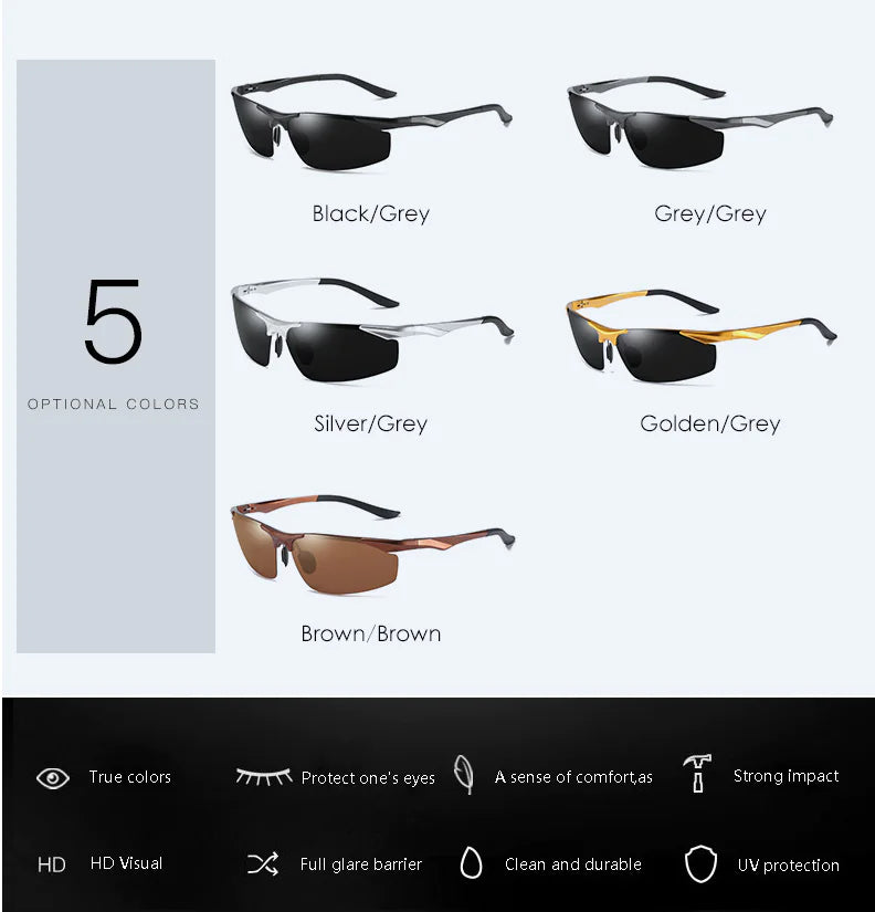 Polarized Sunglasses for Outdoor Driving