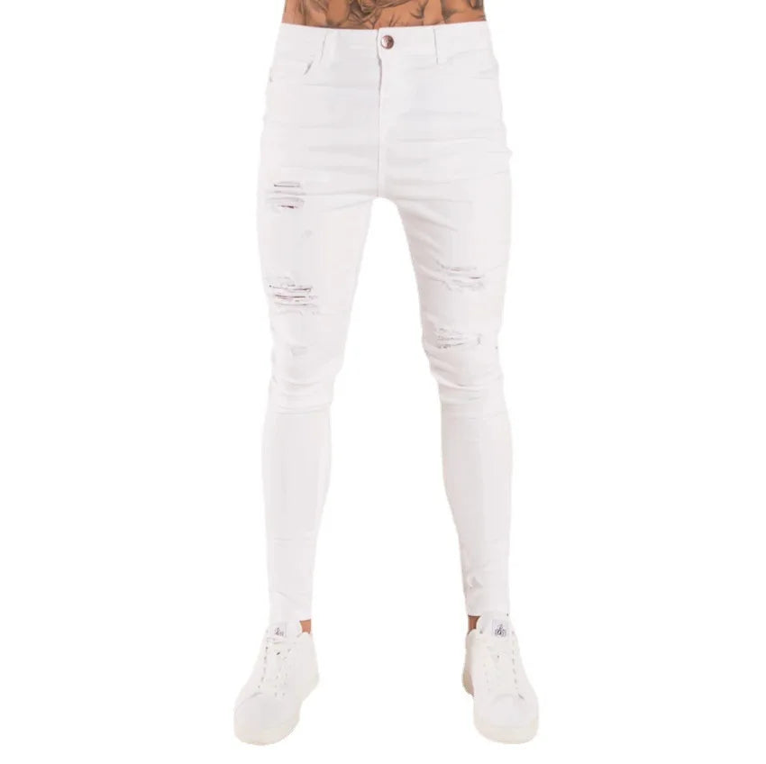 Straight Stretch Slim Jeans