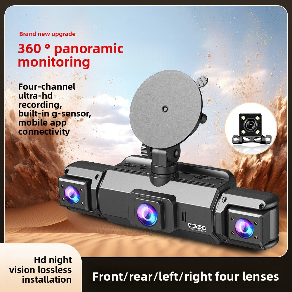 HD Night Vision Driving Recorder