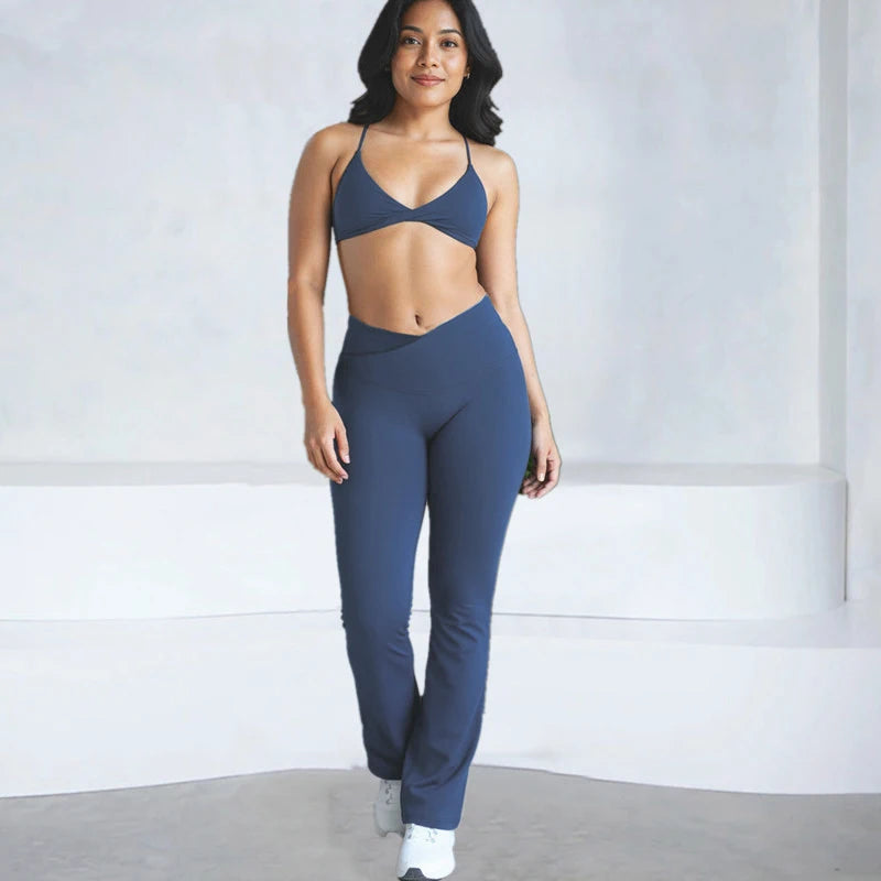 Women Gym Yoga Set