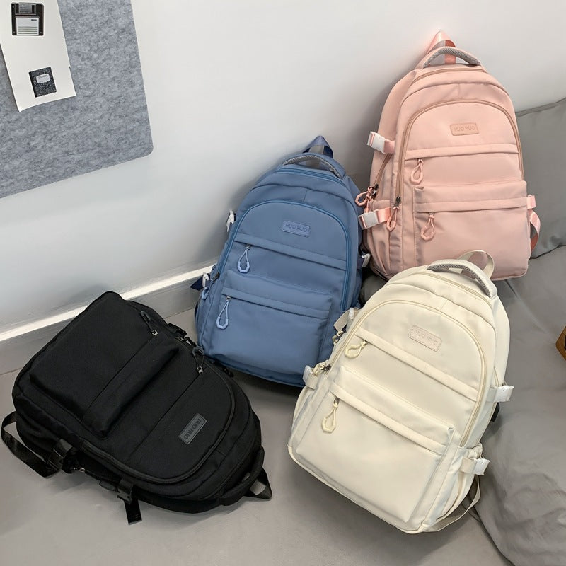 Trendy Large Capacity Backpack for Students and Travel
