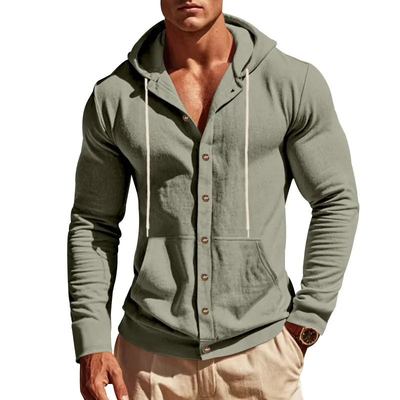 American loose men's shirt