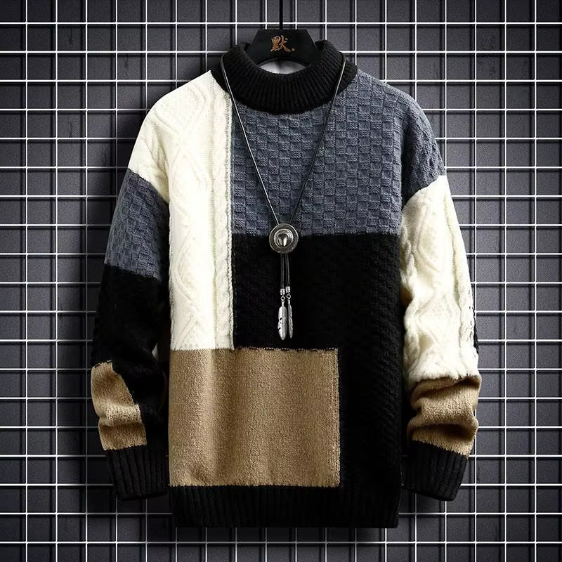   Mens Warm Knitted Sweaters  