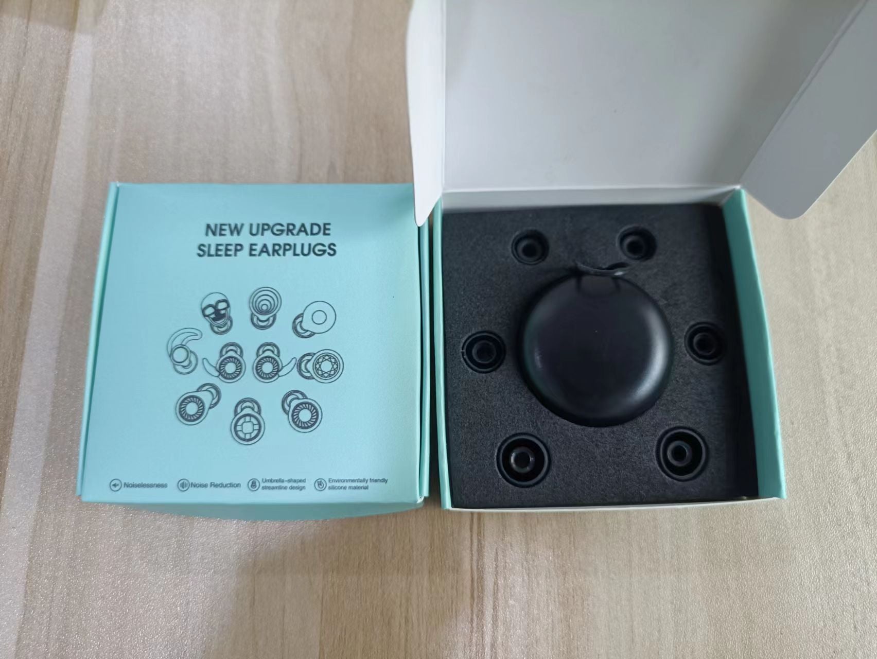 The Z1 Adjustable Silicone Noise Reduction Earplugs